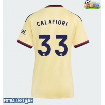 Arsenal Riccardo Calafiori #33 Tredjedrakt Dame 2026-27 Kortermet